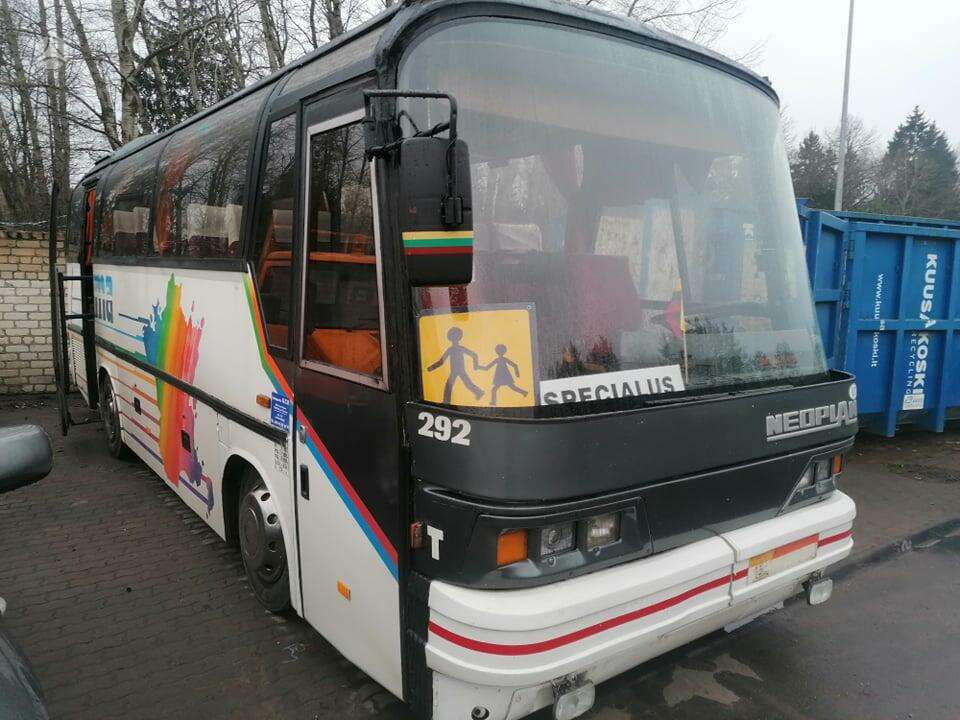 Neoplan N 208, автобусы