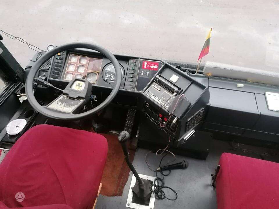 Neoplan N 208, автобусы