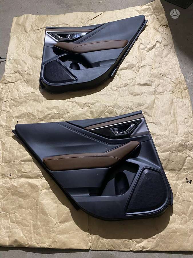 Subaru Outback детали салона