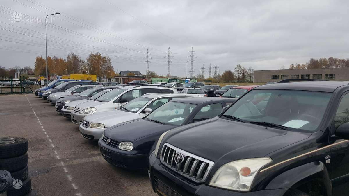 Nuomojamas plotas automobilių prekybai