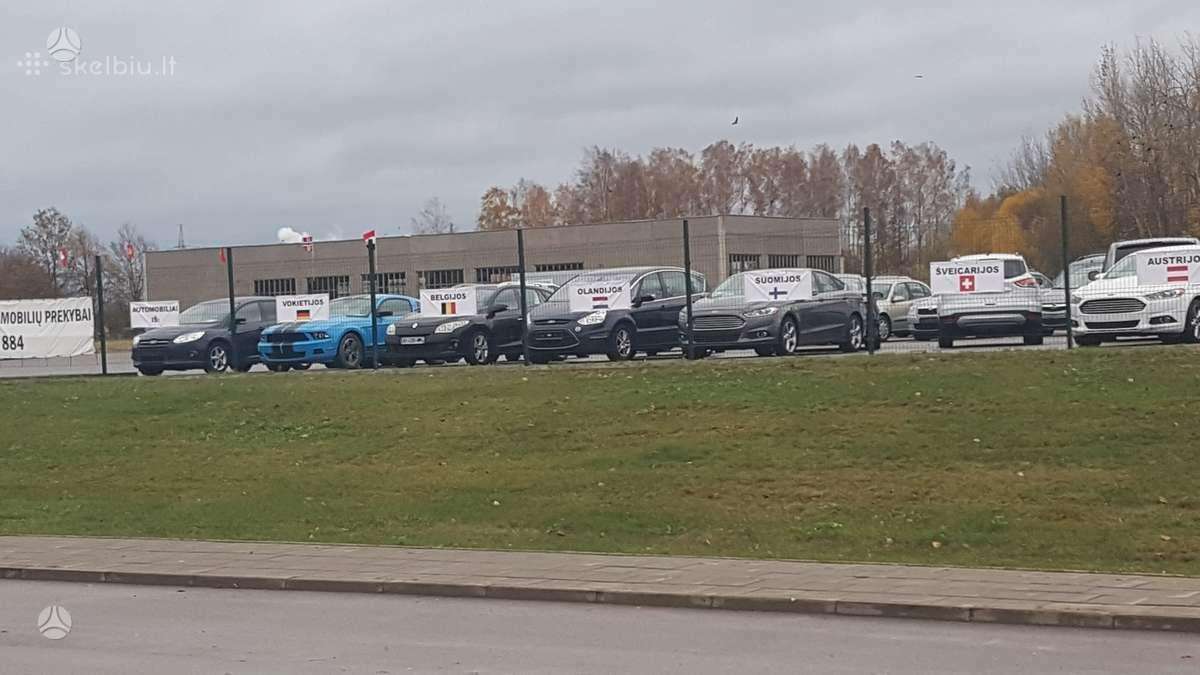 Nuomojamas plotas automobilių prekybai