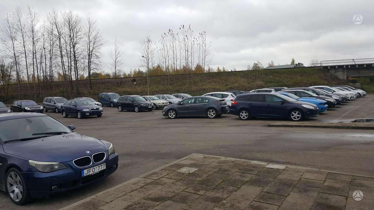 Nuomojamas plotas automobilių prekybai