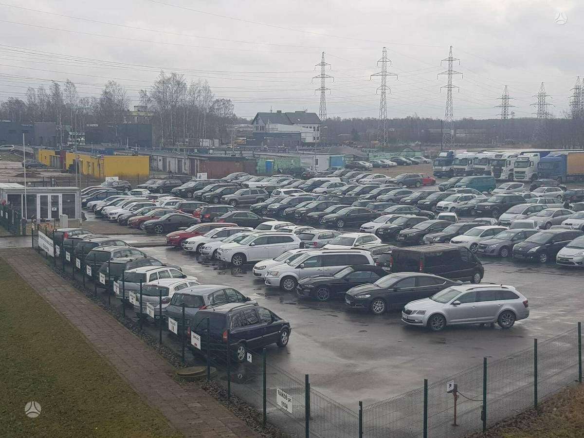 Nuomojamas plotas automobilių prekybai