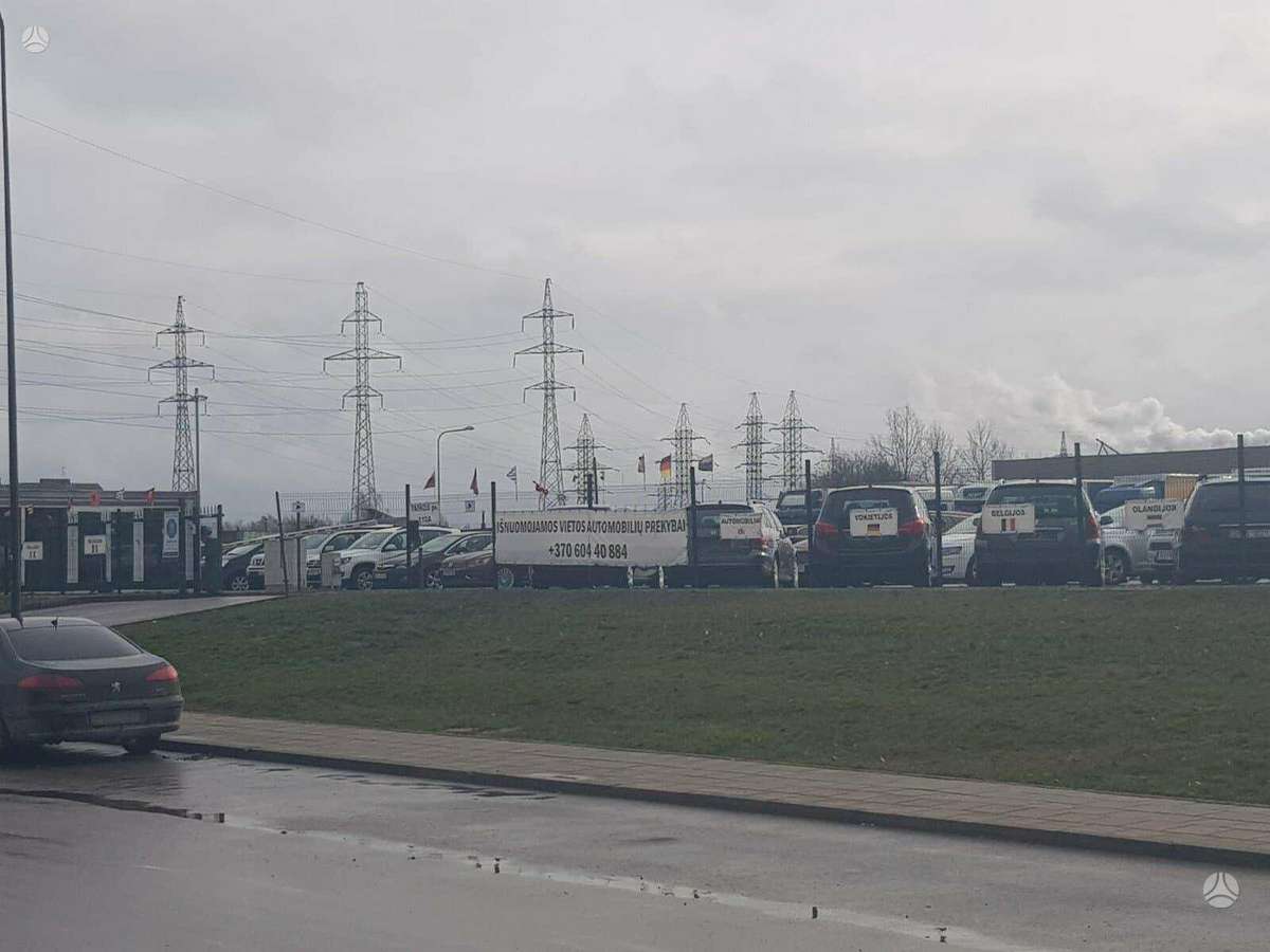 Nuomojamas plotas automobilių prekybai