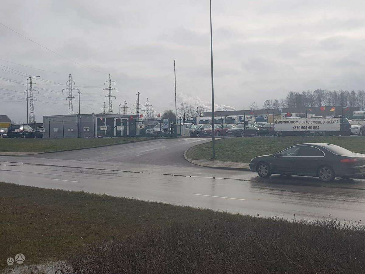 Nuomojamas plotas automobilių prekybai