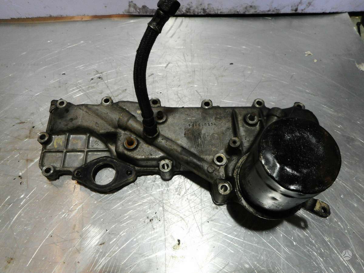 Ford Ranger, WLC W9, variklio detalės