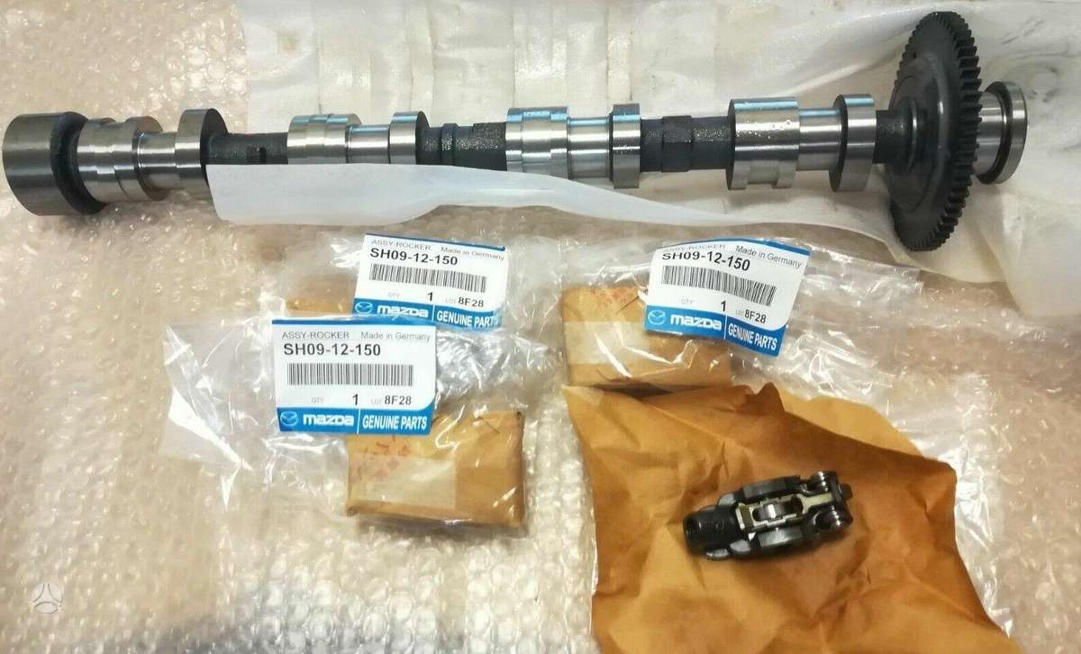 Mazda CX-5, SH01 SHY1 SKYACTIV, engine parts