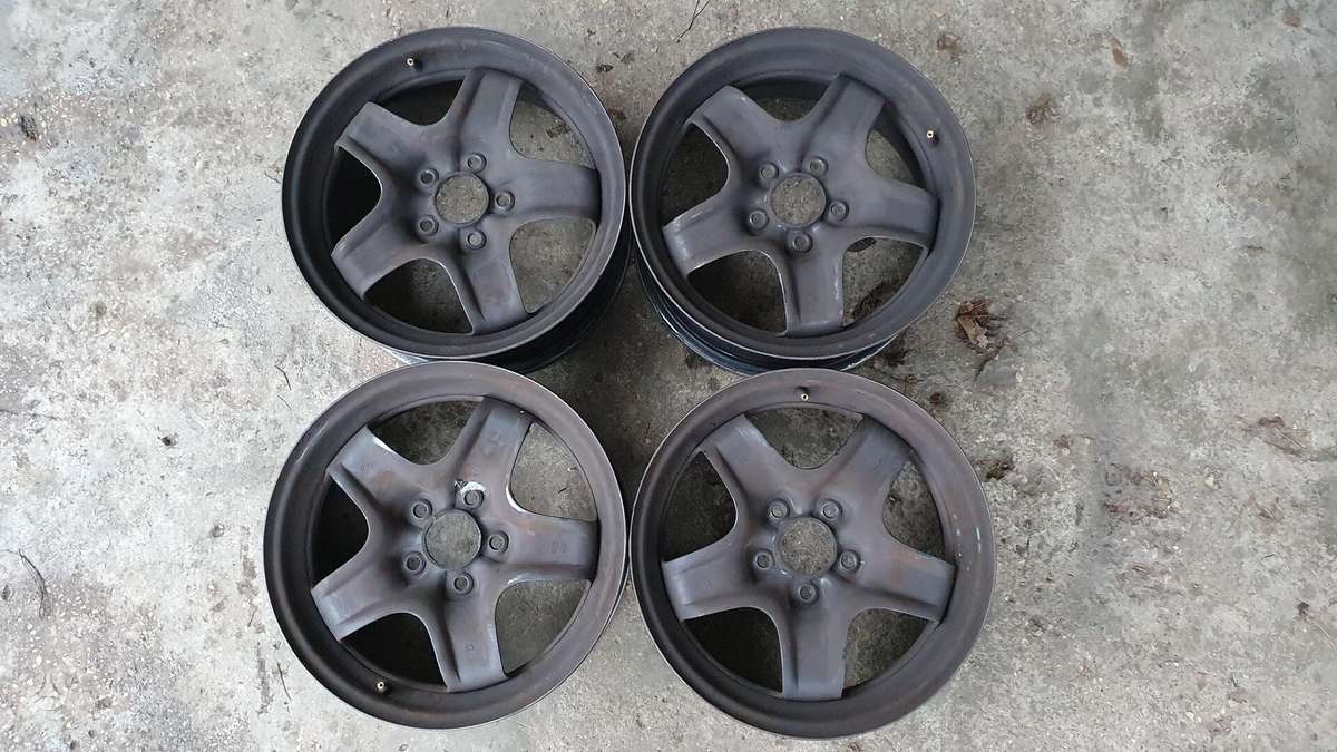 Opel Original, tērauda apzīmogoti, R16