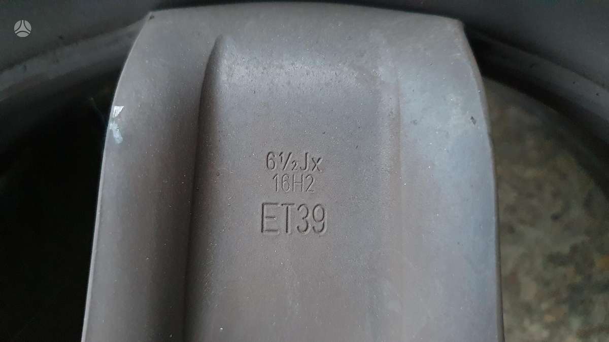 Opel Original, tērauda apzīmogoti, R16
