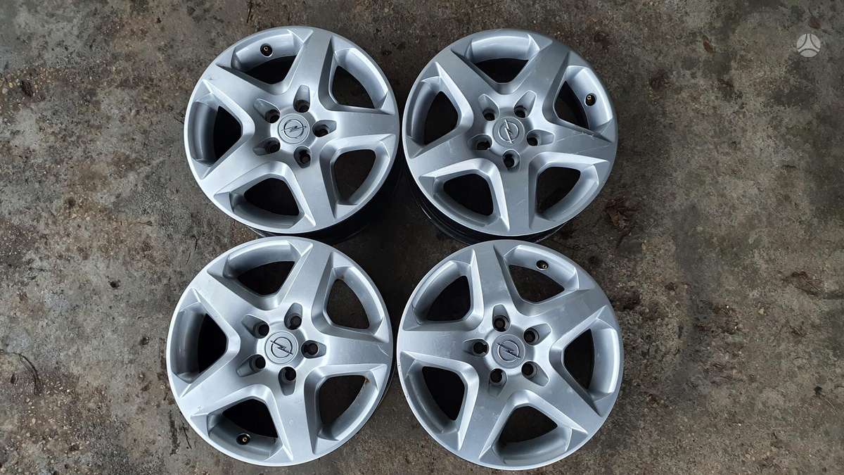 Opel Original, tērauda apzīmogoti, R16