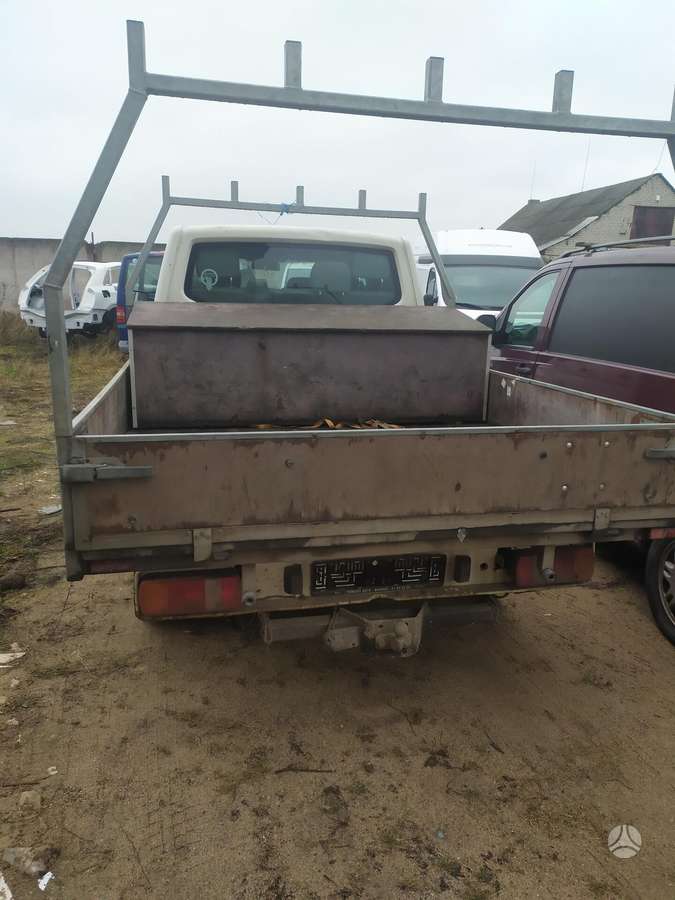 Volkswagen Transporter, preču