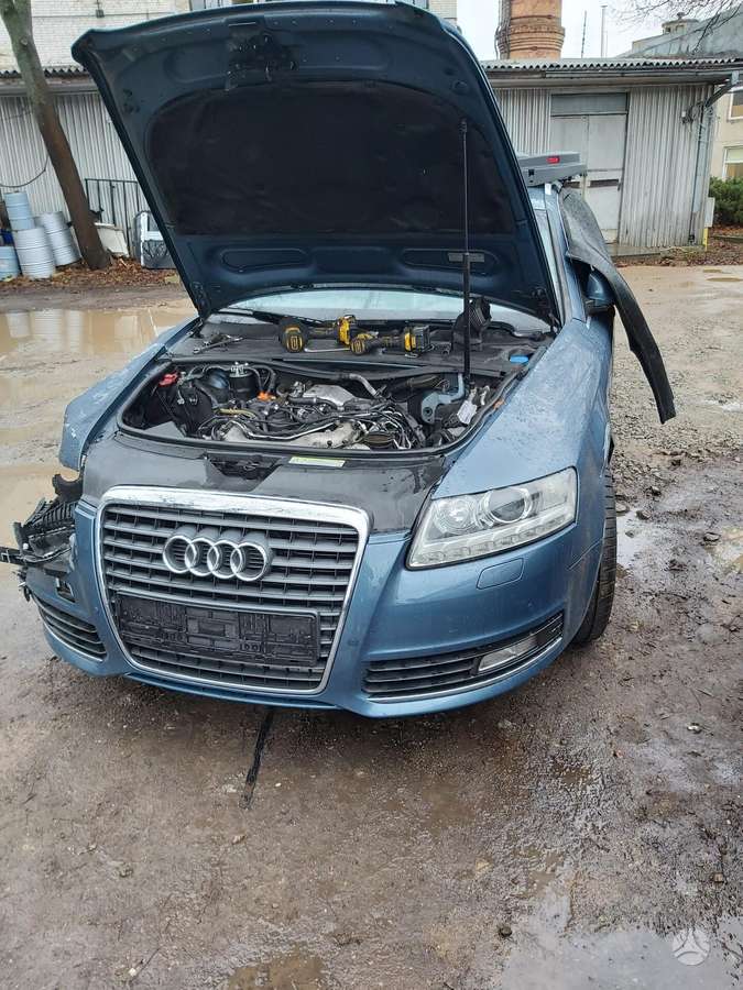 Audi A6 Dalimis