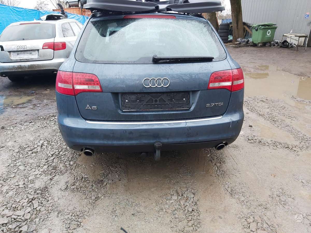 Audi A6 Dalimis