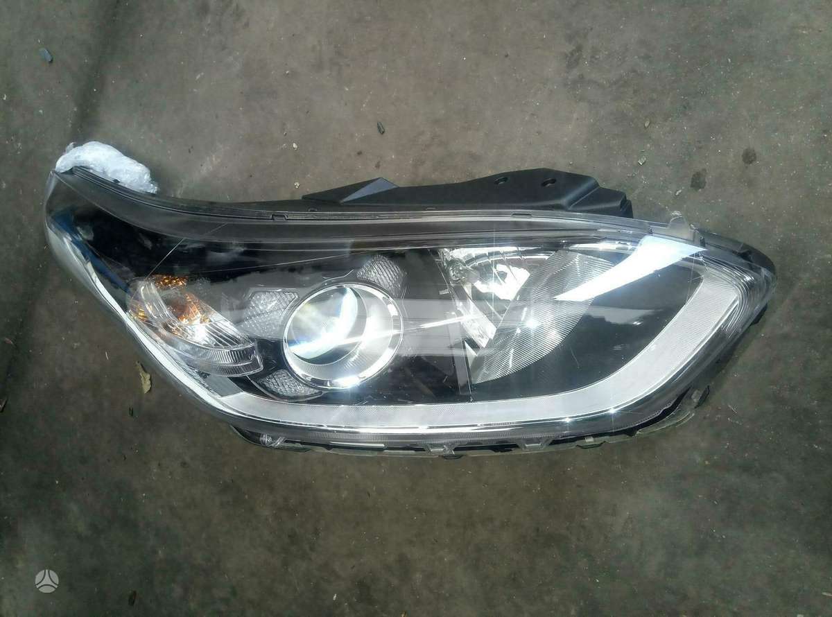 Kia Ceed bumpers