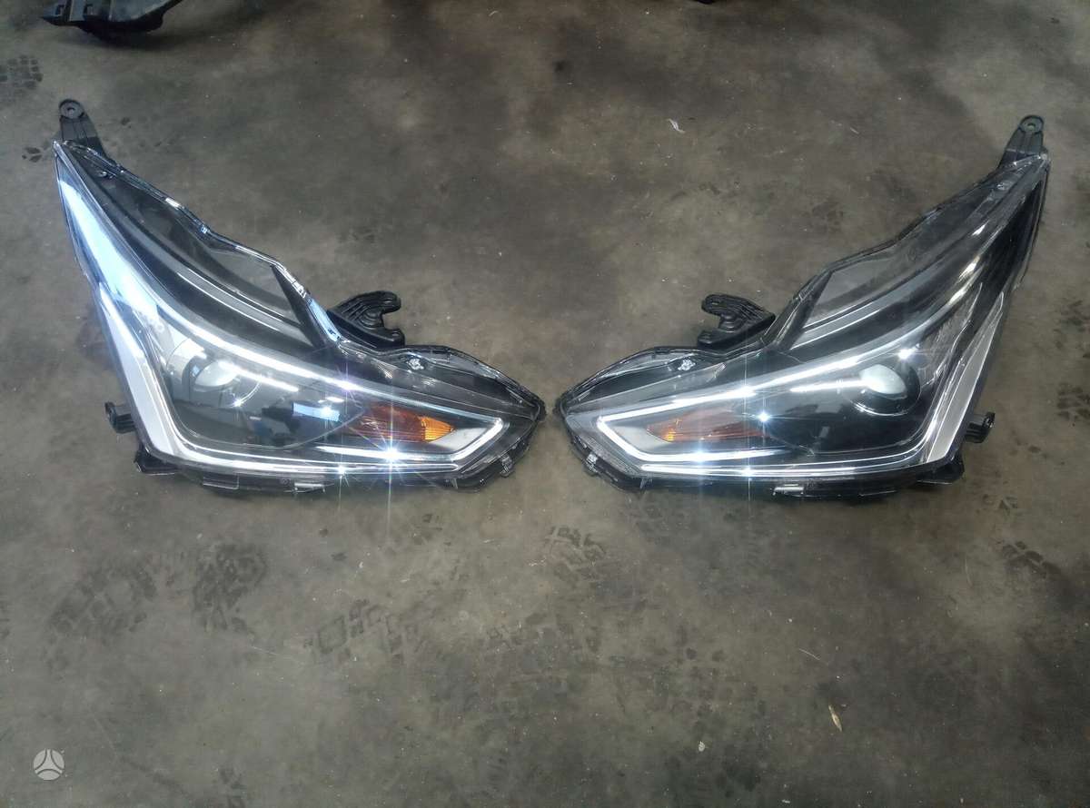 Toyota Aygo детали кузова