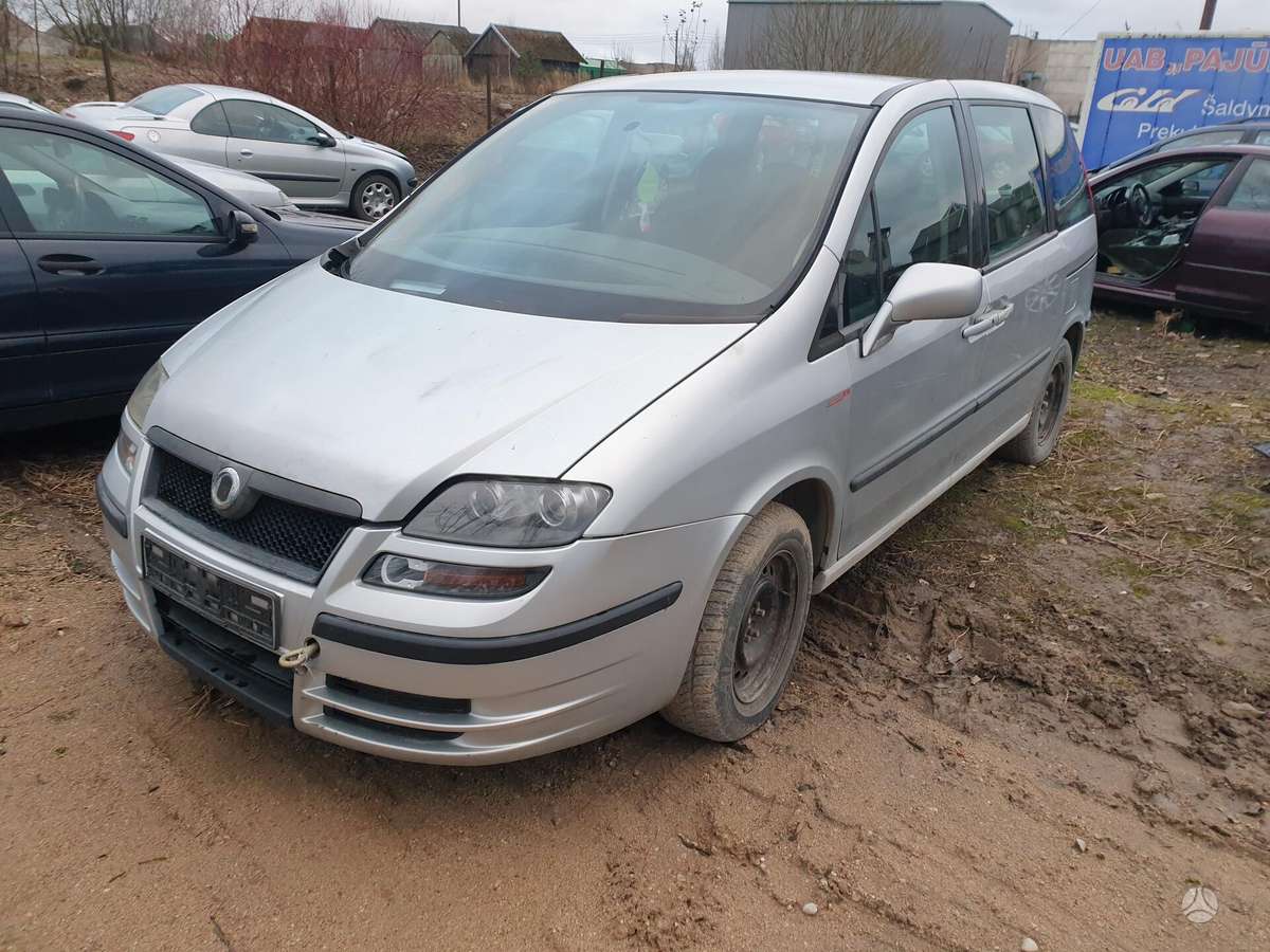 Fiat Ulysse по частям