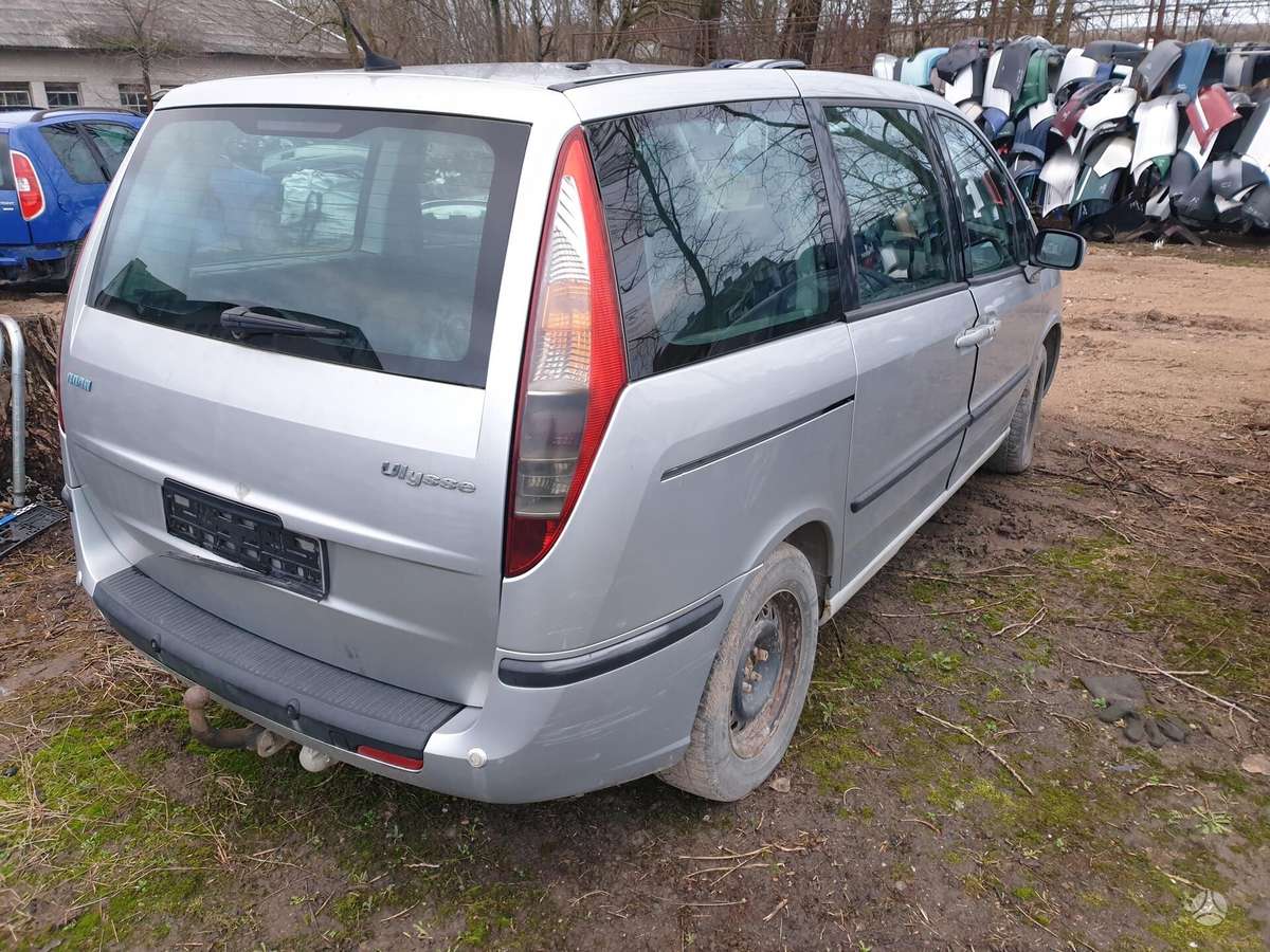 Fiat Ulysse rezerves daļās
