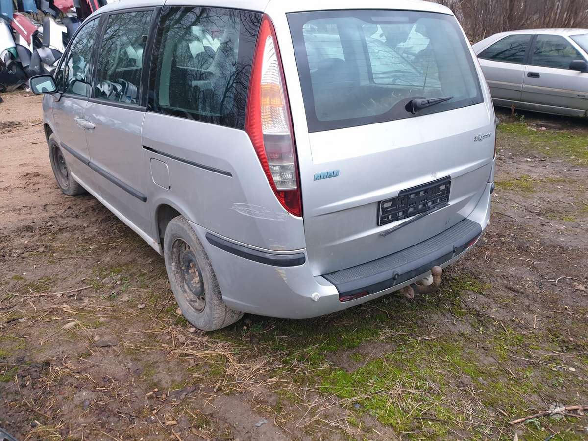 Fiat Ulysse по частям