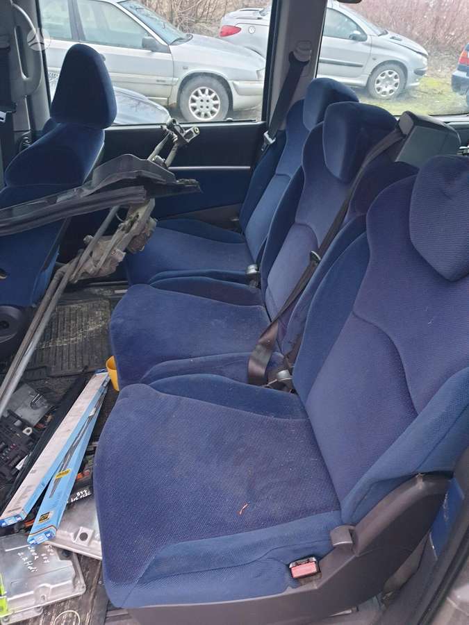 Fiat Ulysse по частям