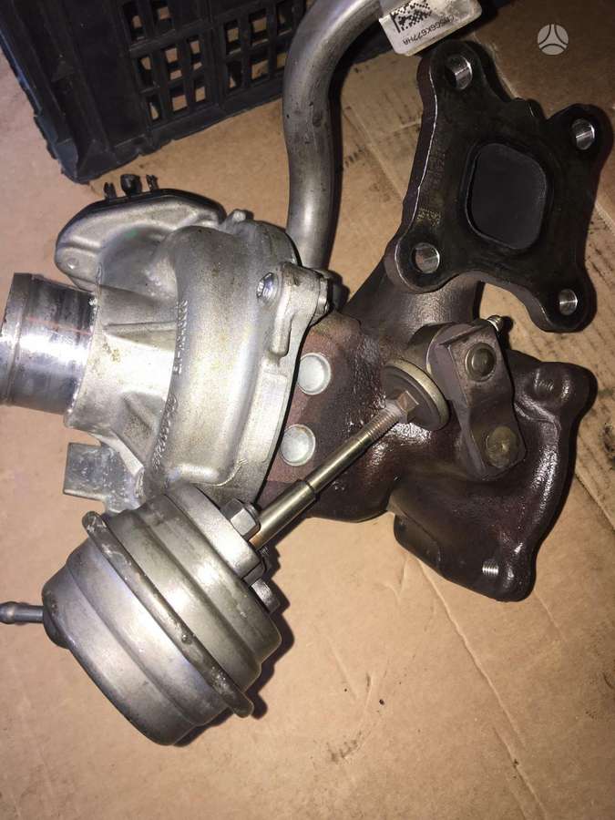 Ford Focus engine parts