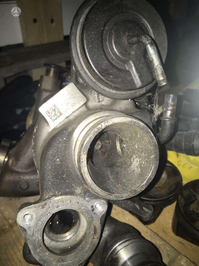 Opel Corsa, B10XFT, детали двигателя