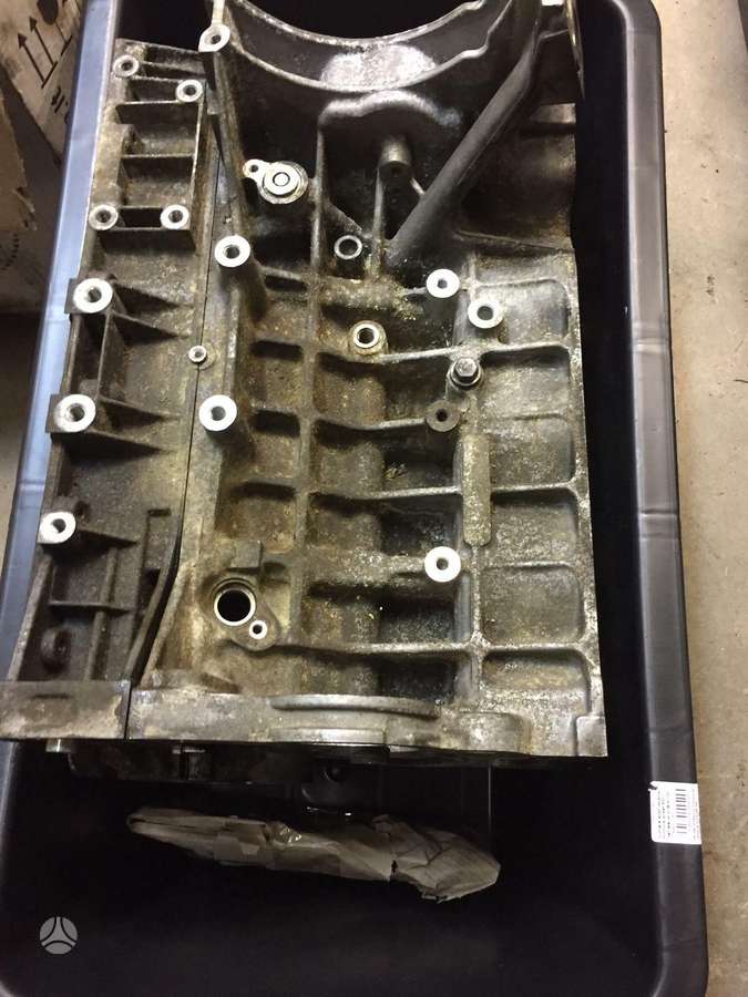 BMW 316, N43b16a, variklio blokas