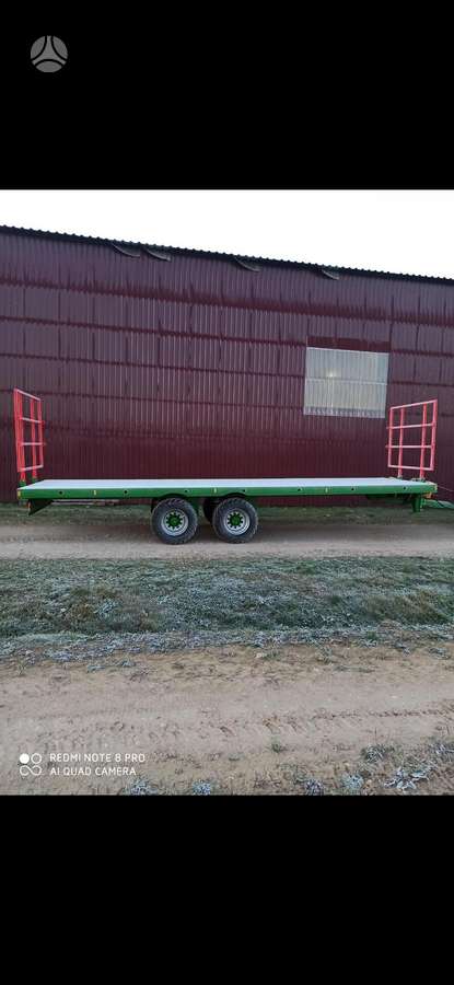 1PTS Platforma žemės ukiui, flatbed