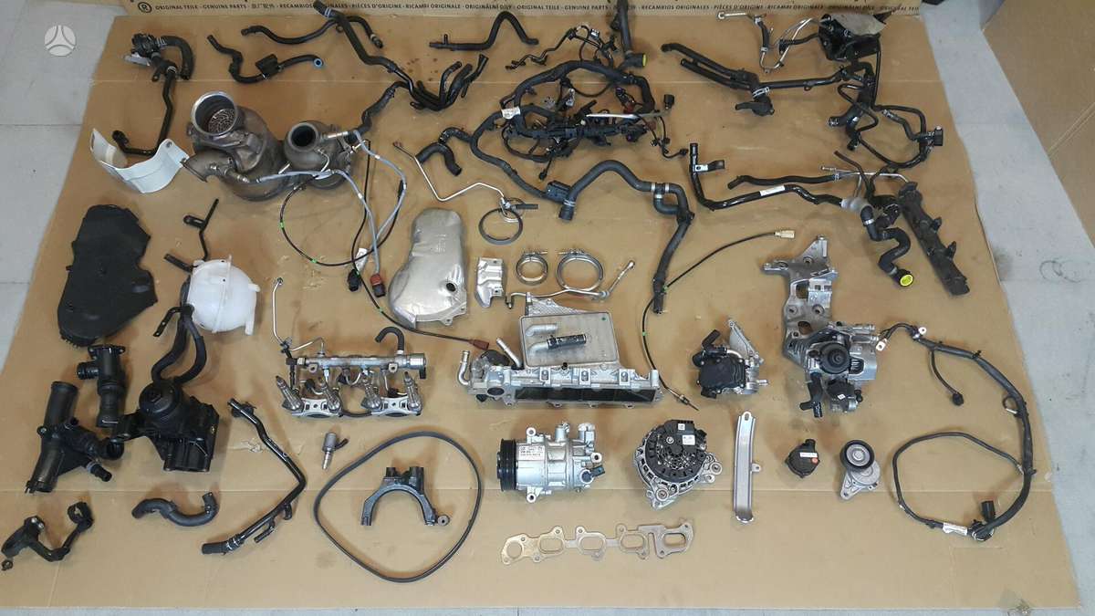 Volkswagen -kita- engine parts