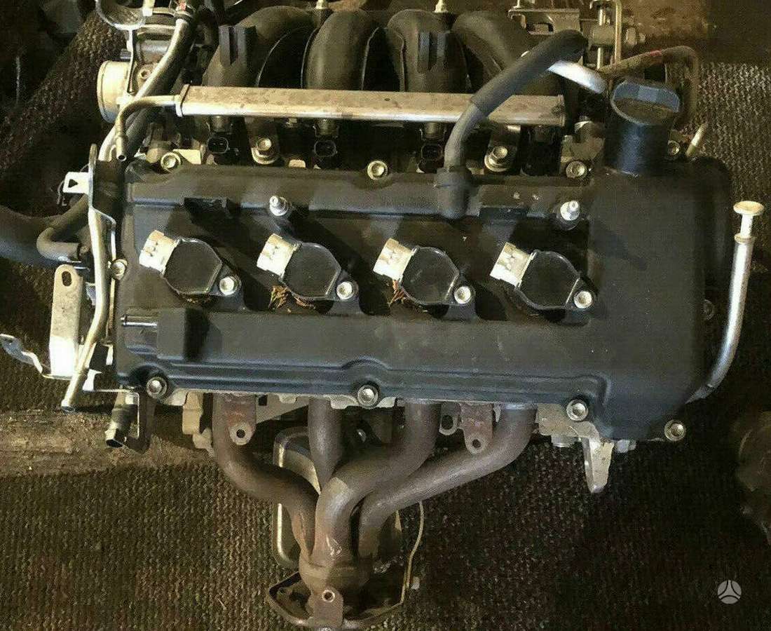Mitsubishi ASX, 4A92, variklio detalės