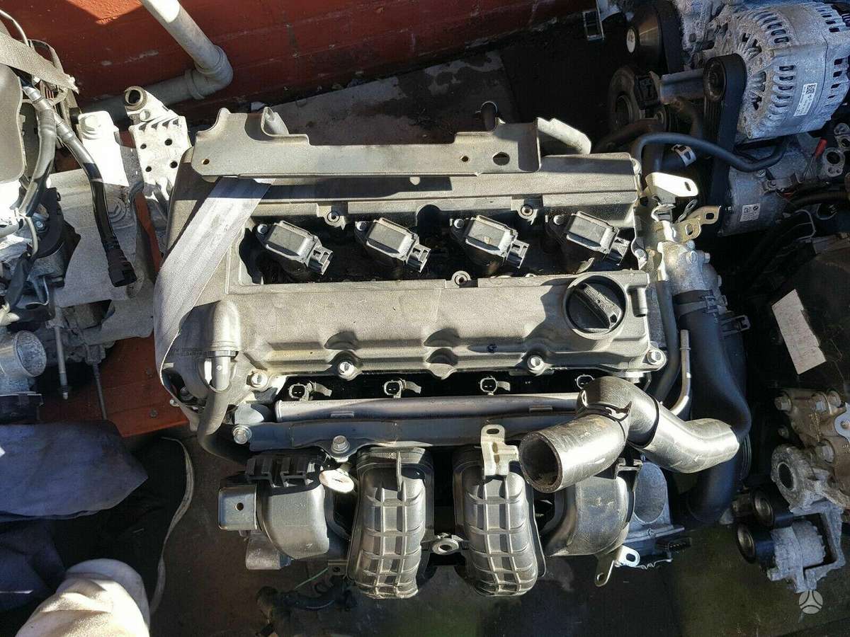 Mitsubishi Outlander, 4b11, детали двигателя