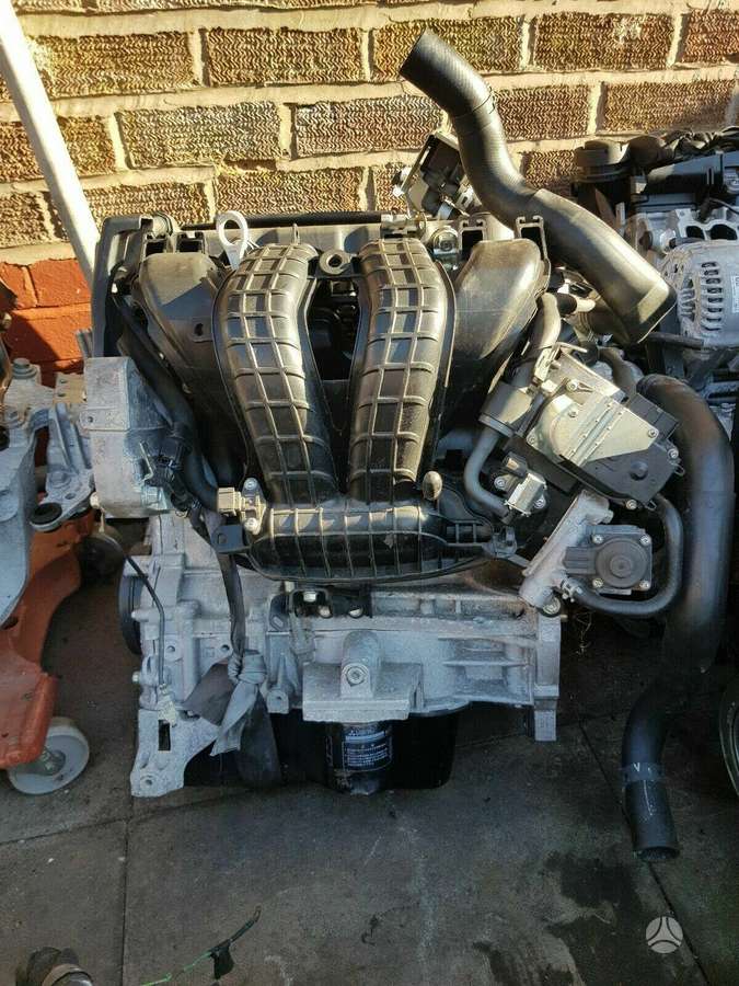 Mitsubishi Outlander, 4b11, engine parts