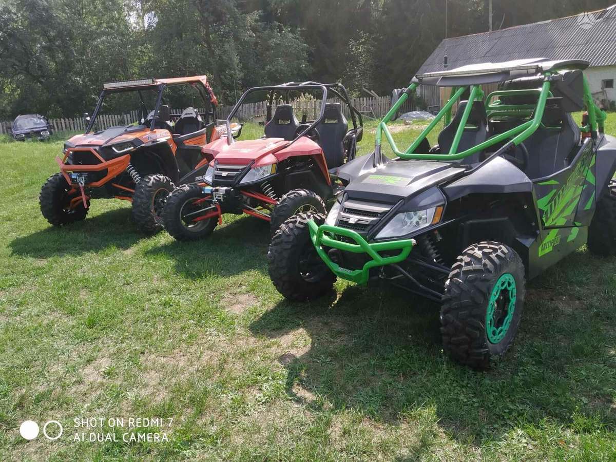 Arctic Cat 1000, квадроциклы