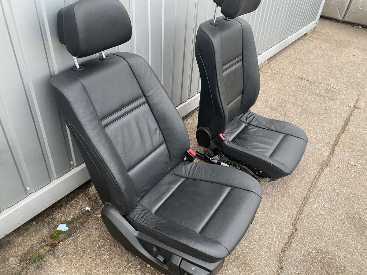 BMW X6 durų apmušalai, sėdynės