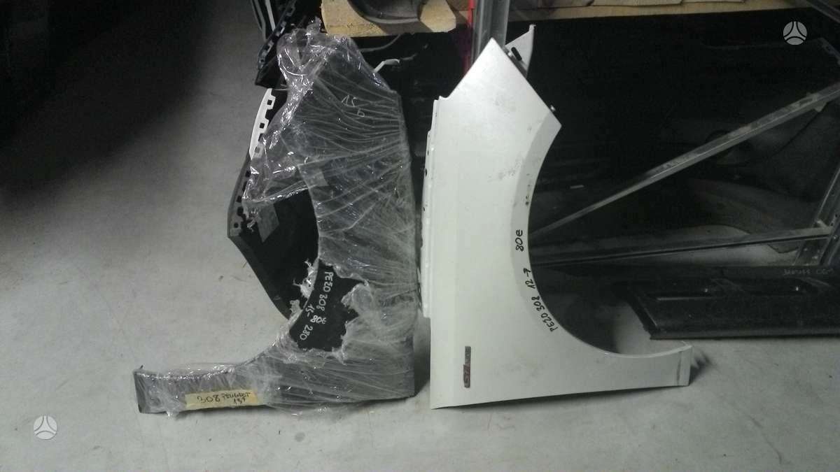 Peugeot 308 bumpers