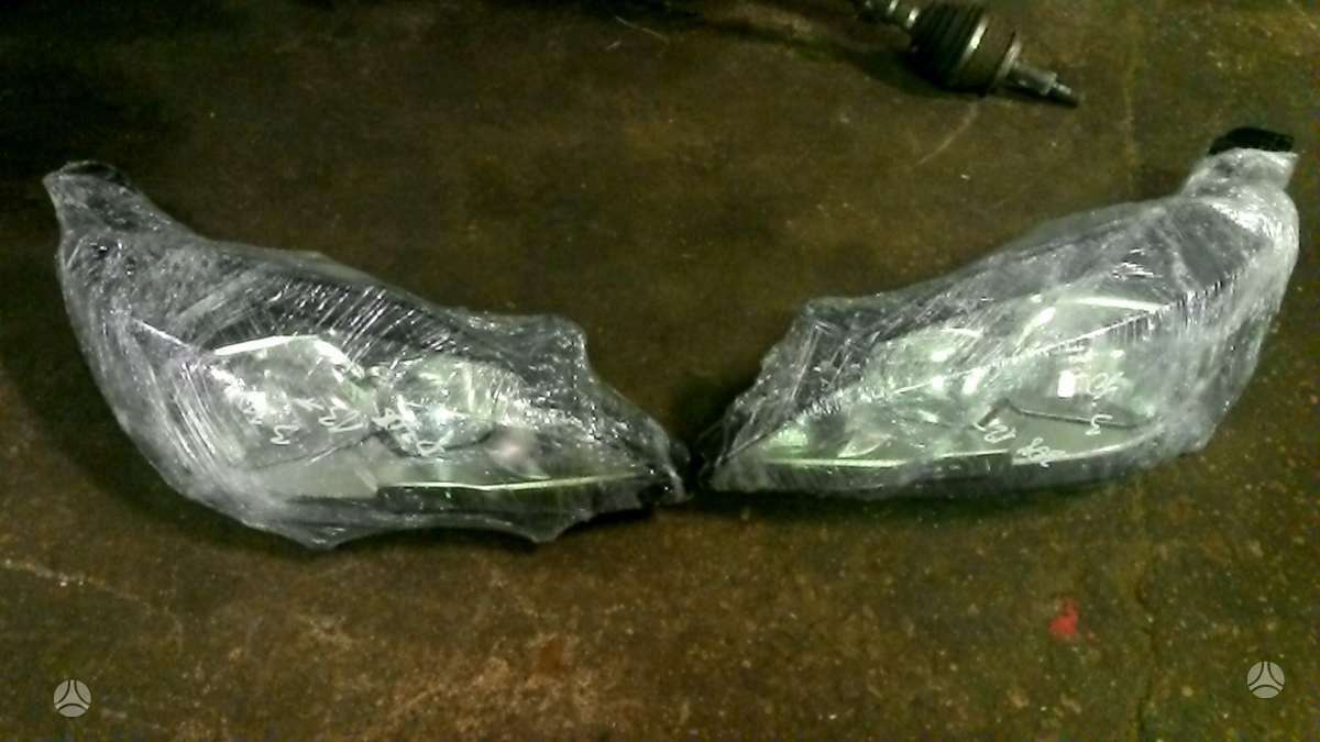 Peugeot 308 bumpers