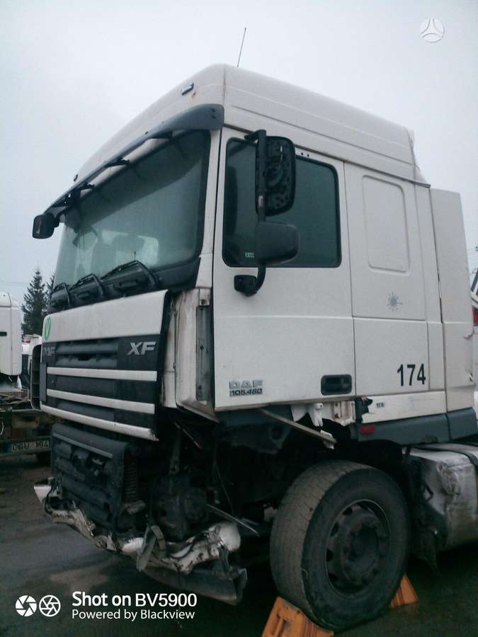 DAF XF105, semi-trailer trucks