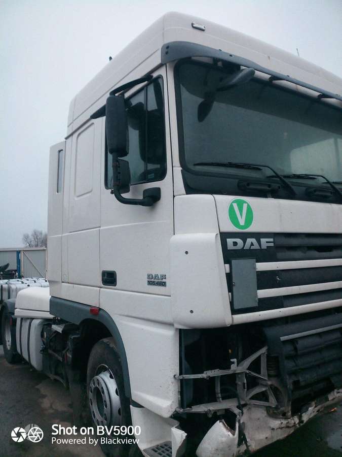 DAF XF105, тягачи