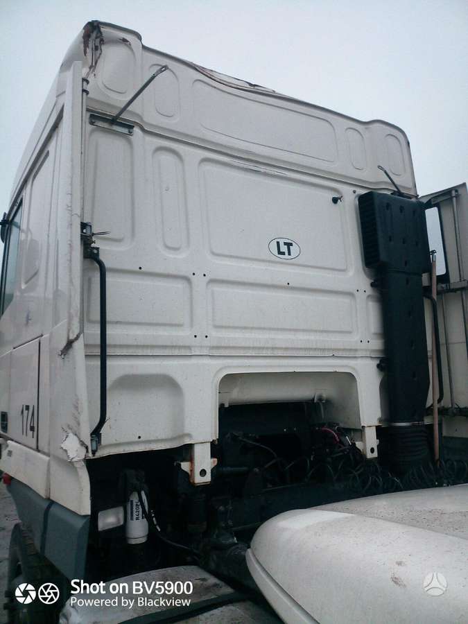 DAF XF105, vilcējs