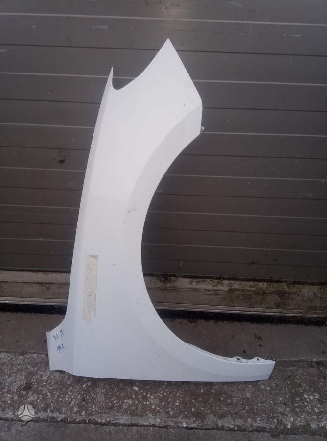 Audi A1 bumpers, fenders