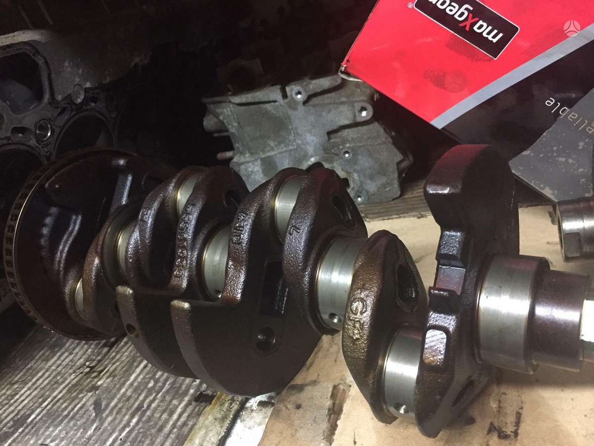 Opel Astra, A14NET TURBO, kloķvārpsta