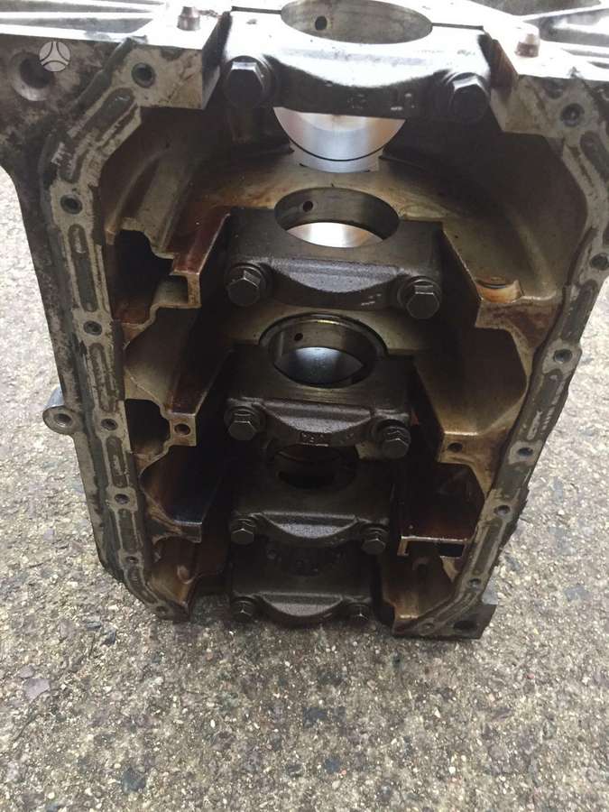 Volkswagen Polo, CGG, variklio blokas