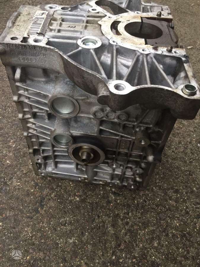 Volkswagen Polo, CGG, variklio blokas