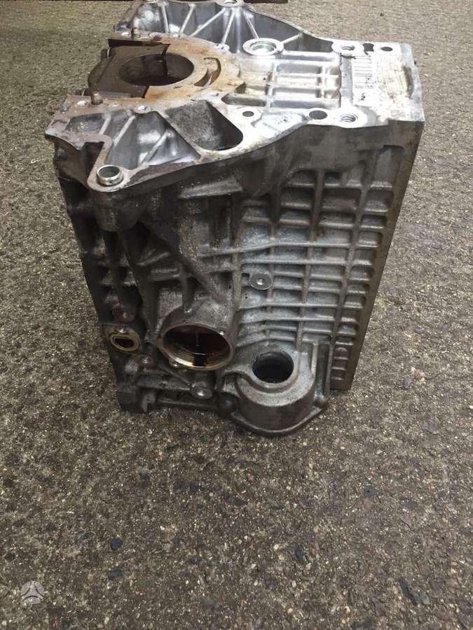 Volkswagen Polo, CGG, variklio blokas