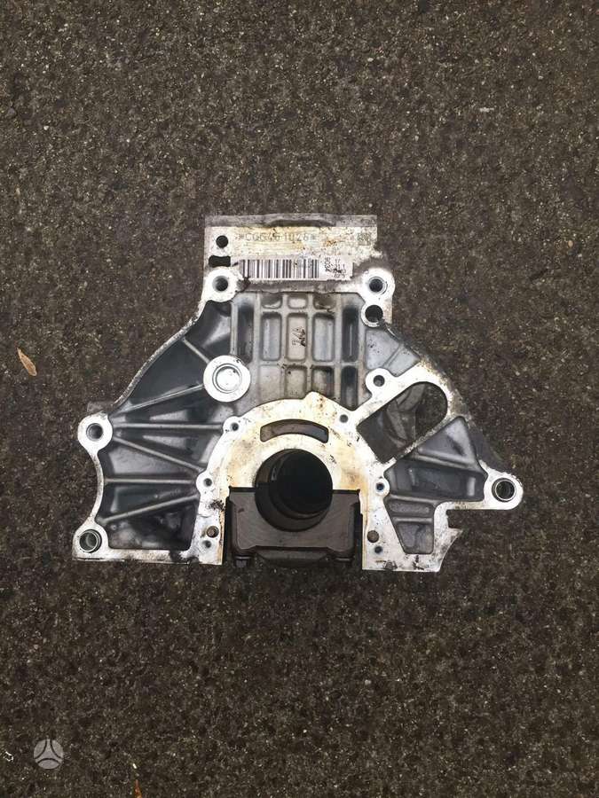 Volkswagen Polo, CGG, variklio blokas