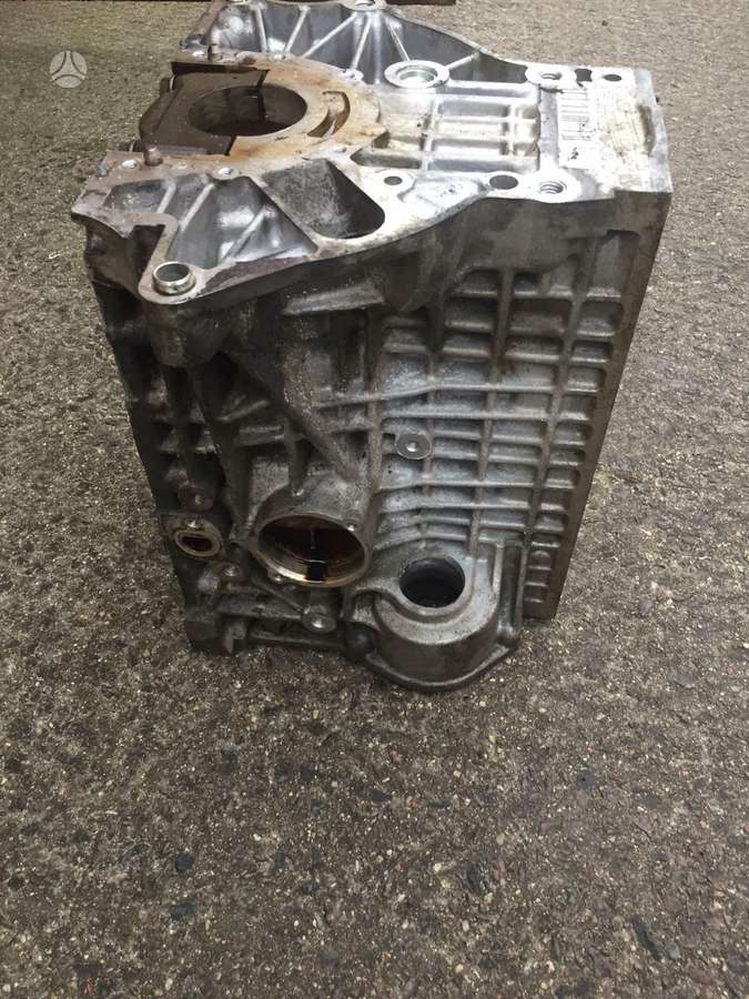 Seat Ibiza, CGG, engine block