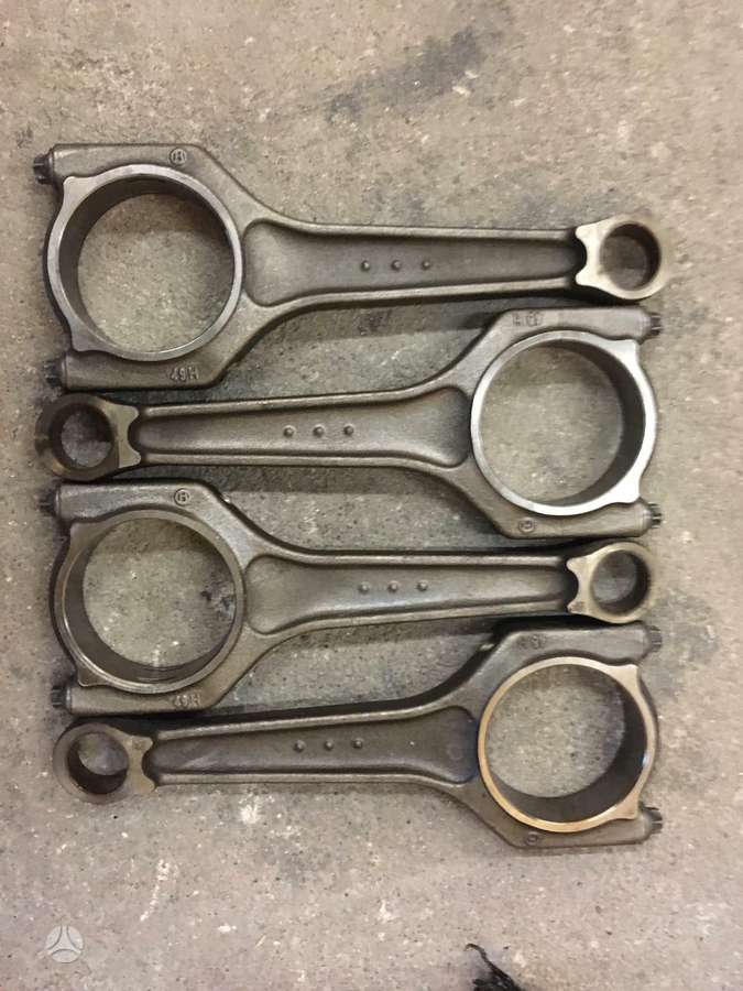 BMW 1 serija, N43b16, pistons, engine block