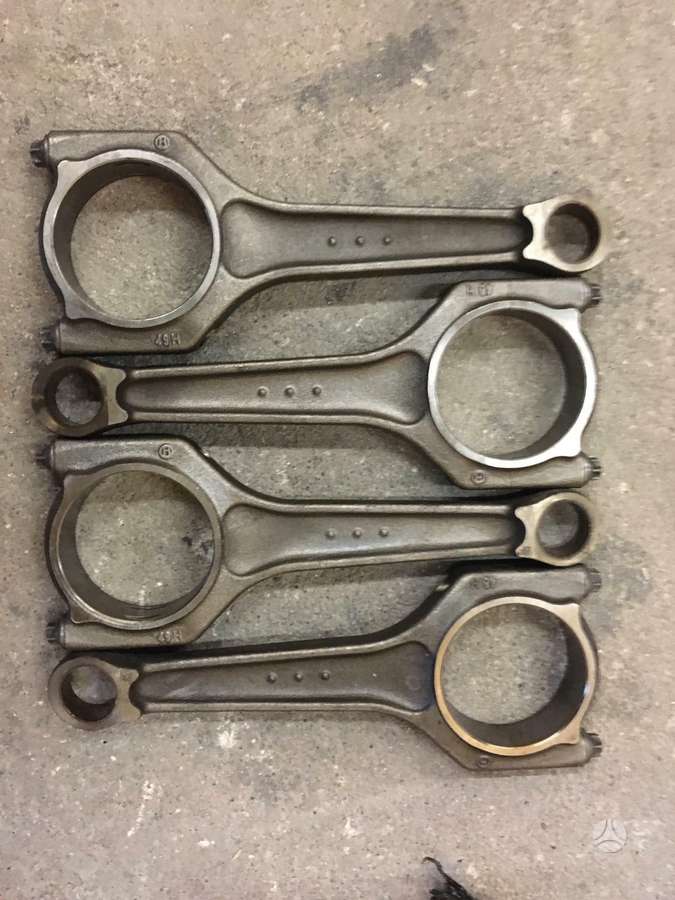 BMW 3 serija, N43b16a, pistons, engine block