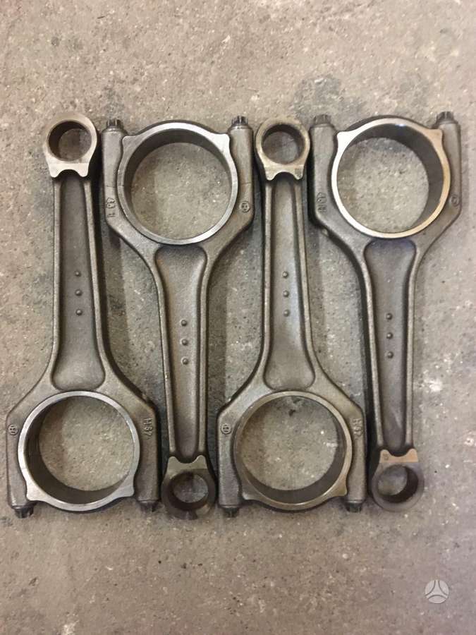 BMW 3 serija, N43b16a, pistons, engine block