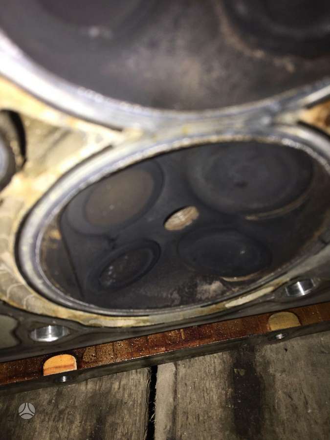 Citroen Berlingo cylinder head