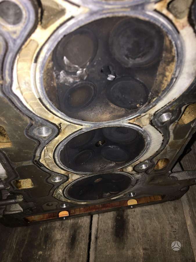 Mini Cooper, N16B16A, variklio galvutė